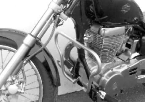 Suzuki LS 650 [1986-2000] - Motorschutzbügel