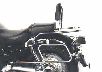 Yamaha XV 535 [1988-2003] - Sissybar avec pont à bagages