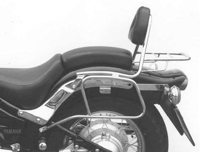 Yamaha XVS 650 Drag Star [1996-2003] - Sissybar avec pont à bagages