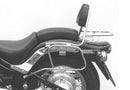 Yamaha XVS 650 Drag Star [1996-2003] - Sissybar avec pont à bagages-1