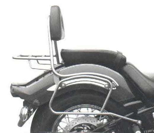 Yamaha XVS 1100 Drag Star [1999-2002] - Sissybar mit Gepäckbrücke