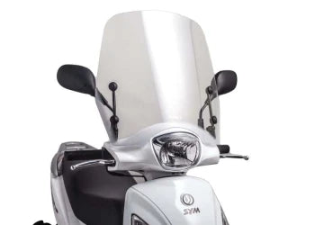 SYM SYMPHONY 150 4T AC E3 [2011] – Rollerscheibe Urban – Transparent