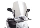 SYM SYMPHONY 150 4T AC E3 [2011] – Rollerscheibe Urban – Transparent-2