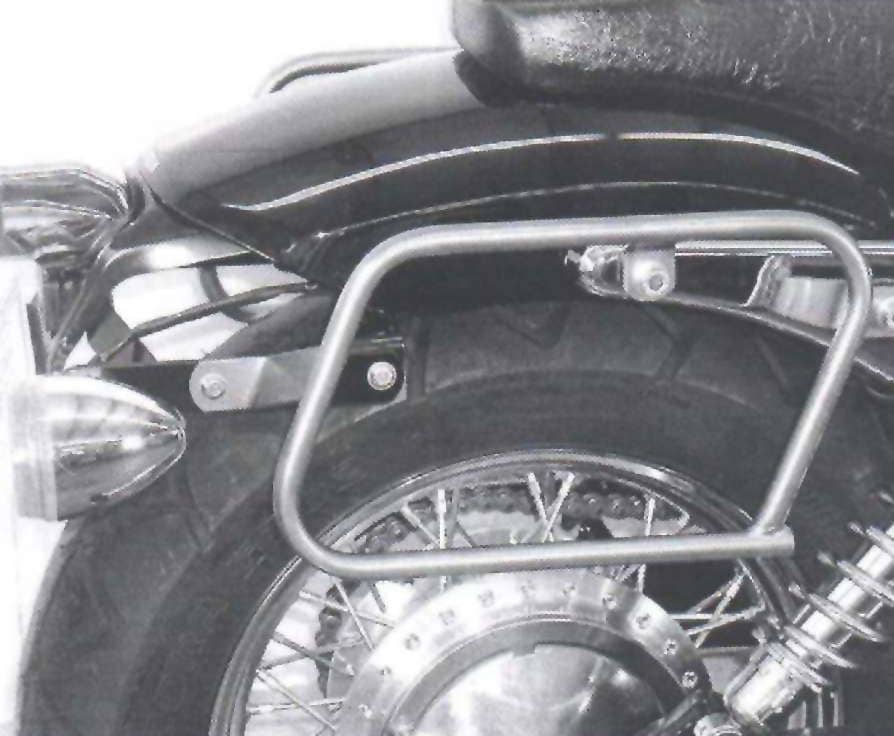 Honda VT 750 D2 Black Wido [2001-2003] - porte-poche de pack