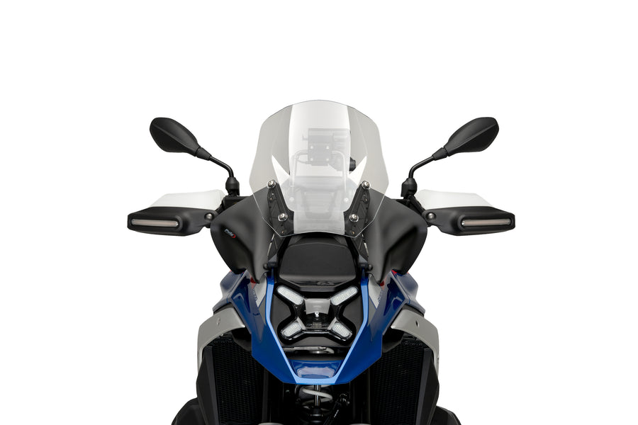 BMW R 1300 GS TROPHY [2025] – Wind deflector extended – tinted