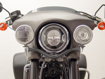 Harley Davidson Softail Sport Glide (Milwaukee -eight 107/114) [2018] - porte-lampe pour phares supplémentaires, noir