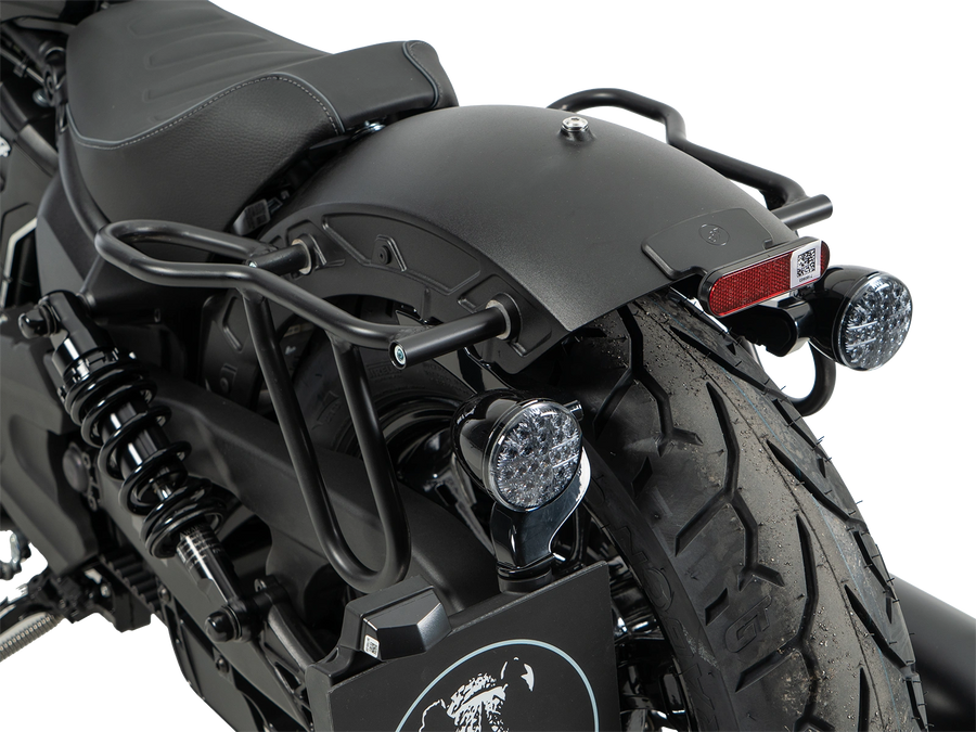Indian Sport Scout Sixty [2026] - Rohr-Ledertaschenhalter