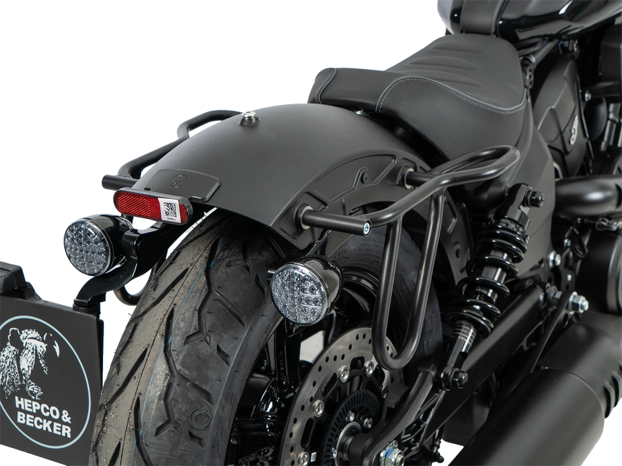 Indian Sport Scout Sixty [2026] - Rohr-Ledertaschenhalter