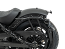 Indian Sport Scout [2025-2026] - Set: Ledertaschenhalter Cutout schwarz inkl. Rugged Ledertaschen schwarz