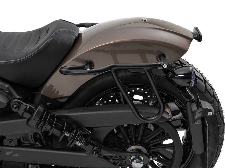 Indian Scout Bobber [2025-2026] - Rohr-Ledertaschenhalter