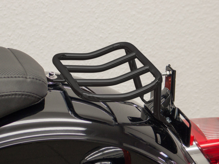 Harley Davidson Softail Low Rider (Milwaukee-Eight 107/114) [2018] - Rearrack, schwarz