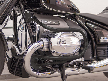 BMW R 18 (OL11) 2021- [2021] - Barra di protezione della testata 2 tlg., Nero
