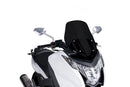 TRIUMPH BONNEVILLE T 120 NOIR [2025] - Pare-brise V-Tech Line Sport | Noir | PUIG6283N
