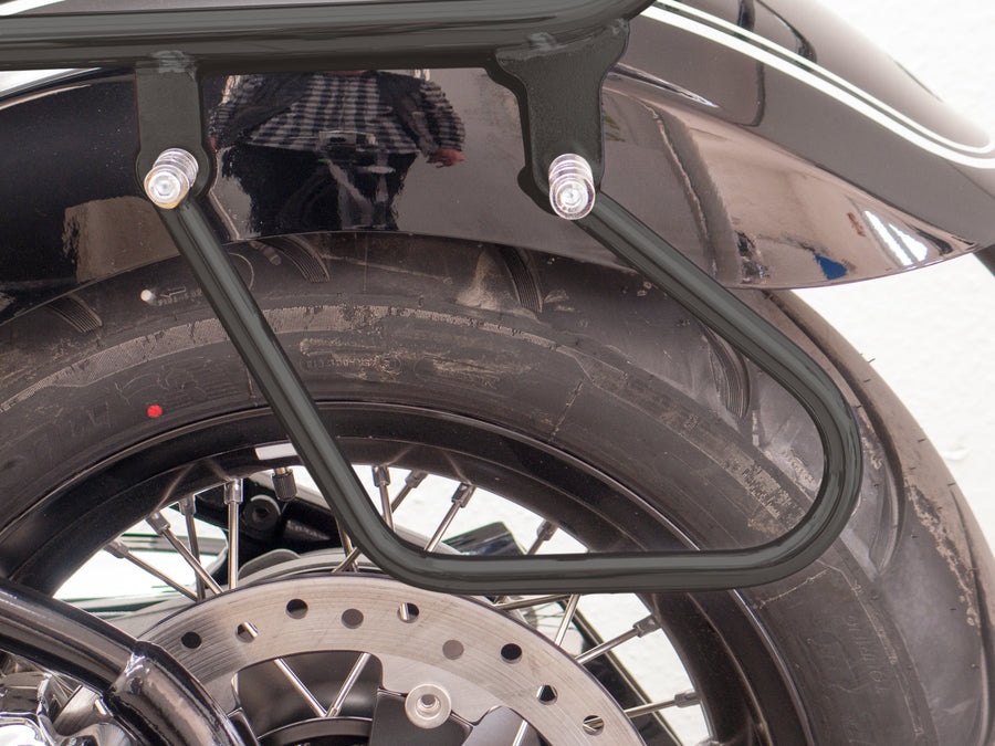 BMW R 18 (OL11) 2021- [2021] - Staffa tascabile Ø 16 mm, nero