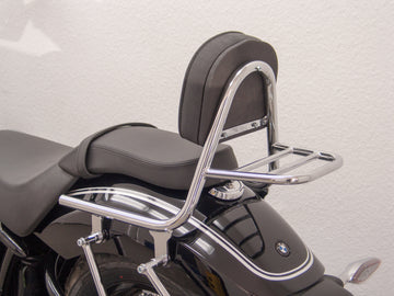BMW R 18 (OL11) 2021- [2021] - barra femminuccia in tubo con cuscini e portapacchi