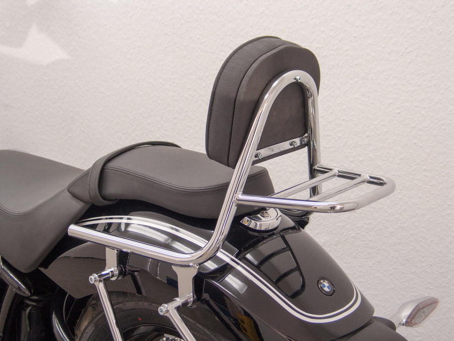 BMW R 18 (OL11) 2021- [2021] - Barre de sissy en tuyau avec des oreillers et des bagages à bagages