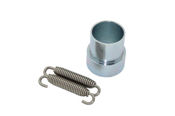 Fantic XM 50 2T - exhaust 90-100