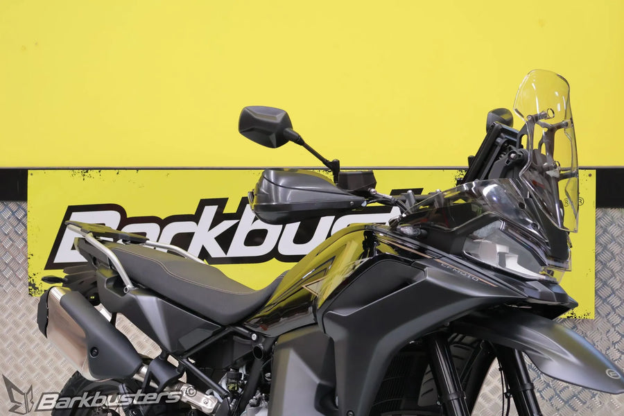 Ducati Multistrada V4 [BARKBUSTERS] – Hardware Kit - Two Point Mount side view