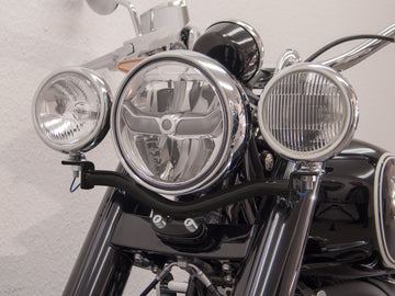 BMW R 18 (OL11) 2021- [2021] - Portalampada per fari supplementari, nero