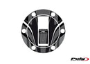 APRILIA SHIVER 900 [2019] – Protezione tappo serbatoio X-TREME – Carbon look-5