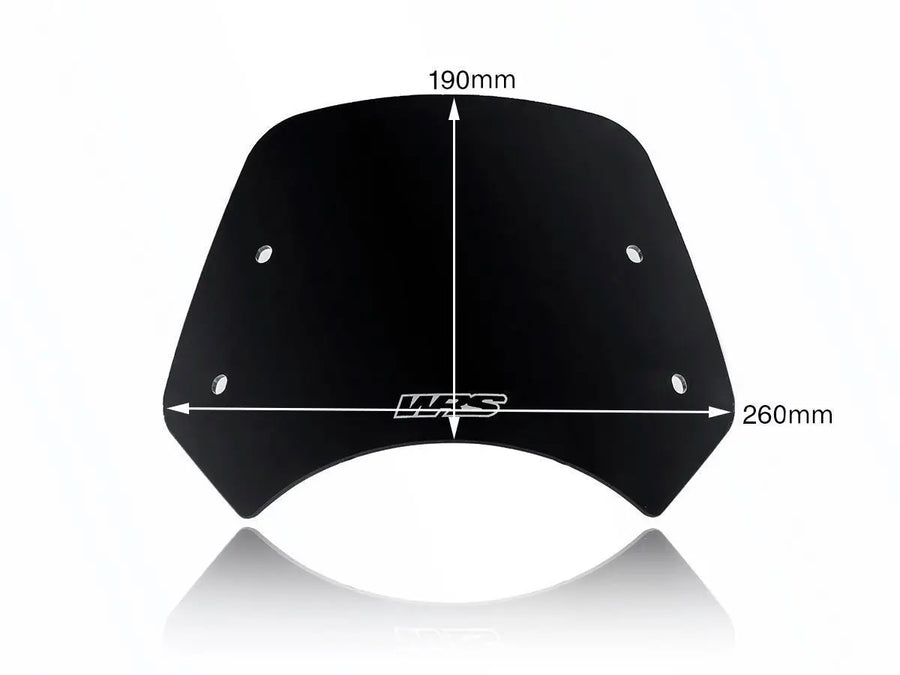 benelli 500 [WRS] – windshield