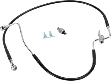 harley davidson flst [DRAG SPECIALTIES] - Kit conduites de frein inox - 0