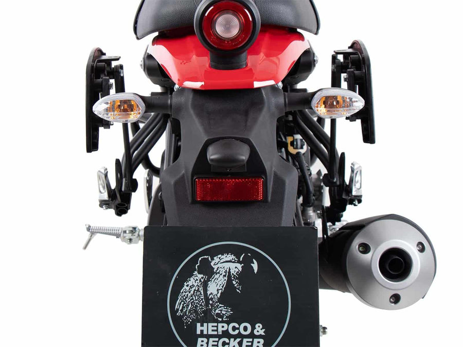 Yamaha XSR 125 [2021-2025]-C-Bow side carrier