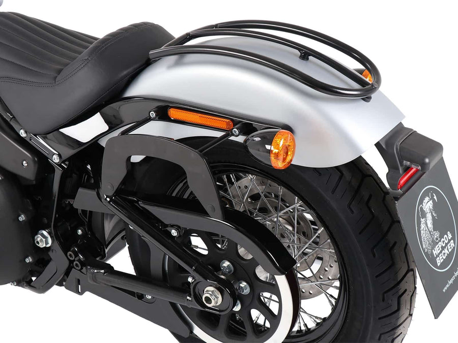 Harley-Davidson Softail Low Rider [2018-2025] -C-Bow Side Carrier