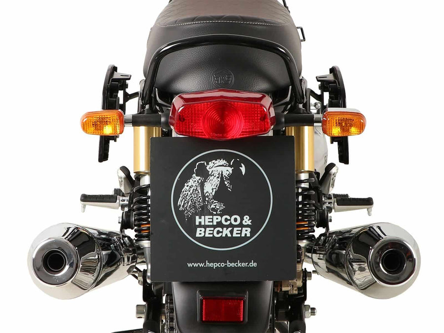 Royal Enfield Interceptor 650 [2018-2025] -C-Bow Side Carrier