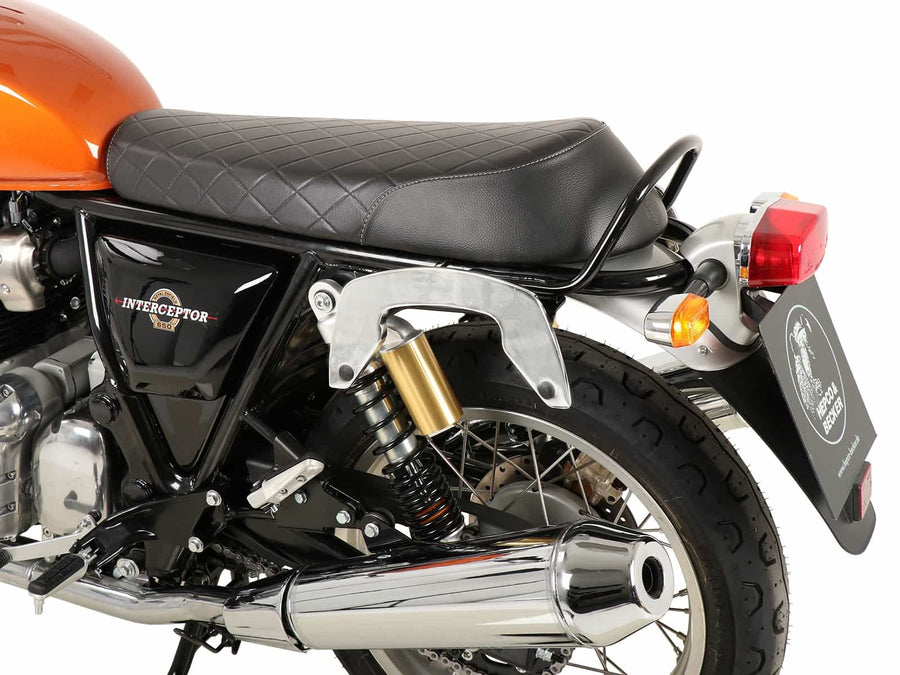 Royal Enfield Interceptor 650 [2018-2025] -C-Bow Side Carrier