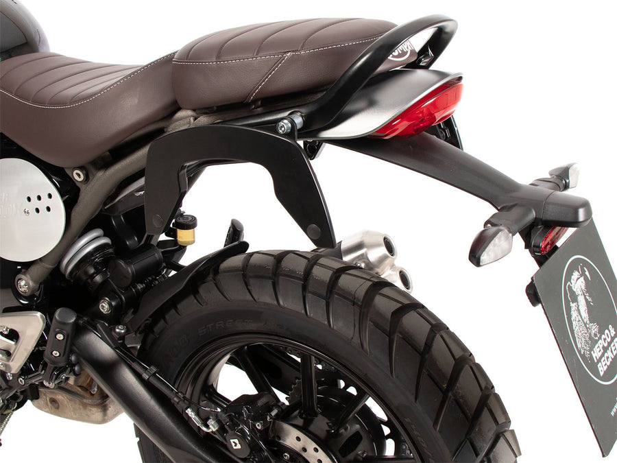 Triumph Scrambler 400 x [2024-2025]-C-Bow side carrier