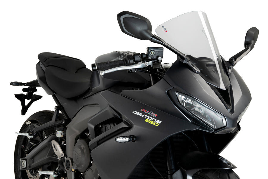 TRIUMPH DAYTONA 660 [2025] – R-Racer Scheibe – Stark getönt