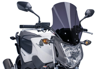 TRIUMPH BONNEVILLE T 120 NERO [2025] - Cupolino Touring Plus | Molto tonico | PUIG6361F
