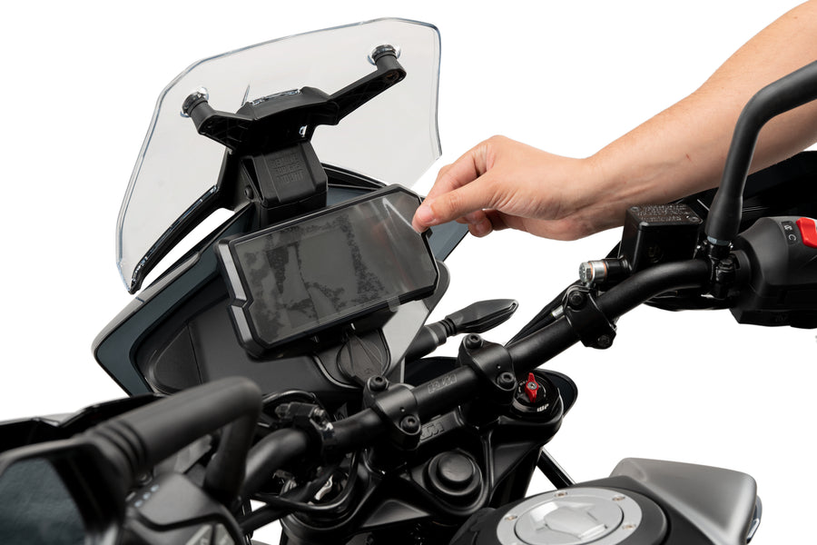 KTM RC 390 [2025] – Cruscotto protettore – Trasparente