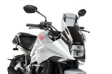 SUZUKI GSX-S 1000 KATANA [2025] – pare-brise touring avec pare-brise spoiler – teinté