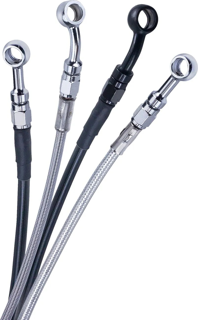 Harley Davidson flhxse [BARNETT] – Linea freno superiore