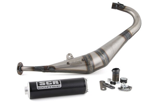 Aprilia SX 50 2T - Scarico realizzato a mano 50-70