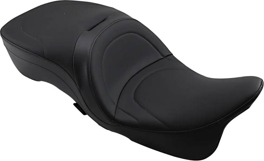 harley davidson touring [DRAG SPECIALTIES] – 2-Up leather seat, backrest compatible, touring