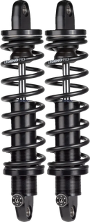 Harley-Davidson FXDBC 1690 Dyna Street Bob Limited [2016] - Legend REVO-A coil suspension for Dyna models - Surface: Black, Anodized - Item no. 1310-1098 – Image 2