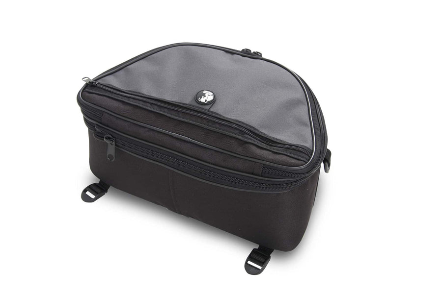 Hecktasche [Hepco & Becker] - Small Sport Star Rack für Gurtbefestigung auf Originalbrücke BMW – Universell