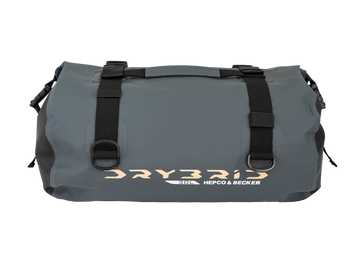 Sacoche moto [Hepco & Becker] - Drybrid Bag 30L rouleau de bagage moto étanche - fixation par sangle