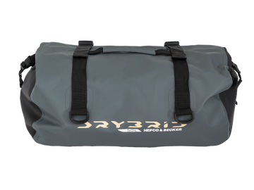 Sacoche moto [Hepco & Becker] - Drybrid Bag 50L rouleau de bagage moto étanche - fixation par sangle