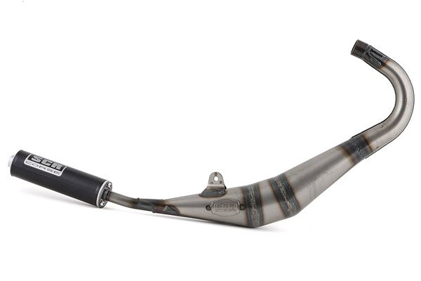 Aprilia SX 50 2T - Scarico realizzato a mano 50-70