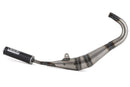 Aprilia SX 50 2T - Scarico realizzato a mano 50-70