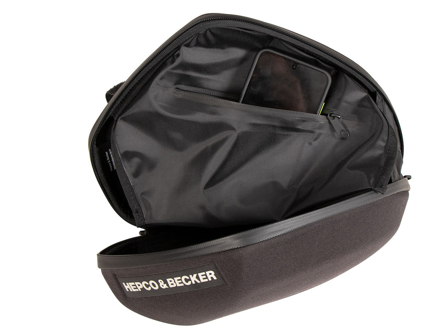 Motorradtasche [Hepco & Becker] - Schutzbügeltaschenset V1 - *Universalausführung* – Schutzbügel/Klett