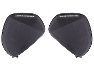Sacoche moto [Hepco & Becker] - jeu de sacs pour barre de protection V1 - *version universelle* - barre de protection/Velcro