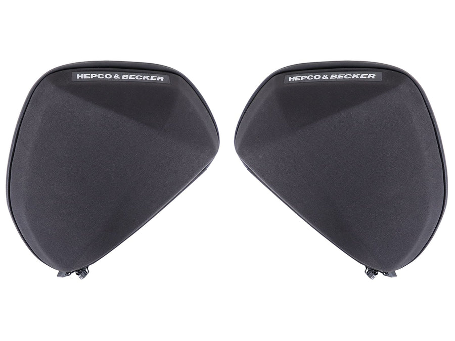 Motorradtasche [Hepco & Becker] - Schutzbügeltaschenset V1 - *Universalausführung* – Schutzbügel/Klett