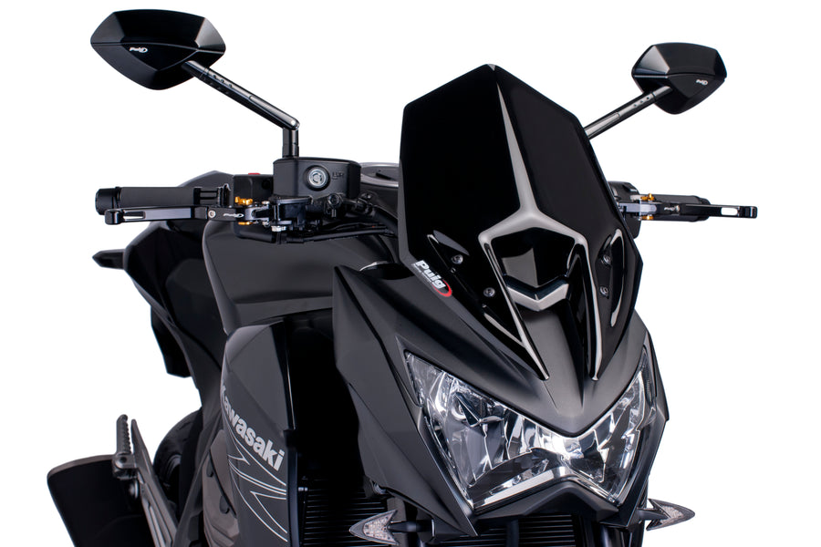 KAWASAKI Z 800 E [2016] – Sport nouvelle génération – Noir