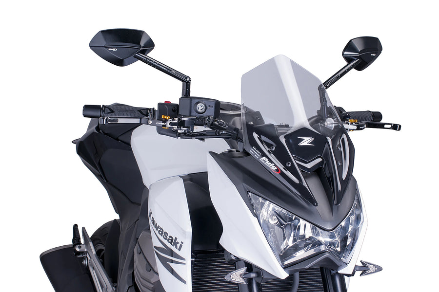 KAWASAKI Z 800 E [2016] - PUIG New Generation Sport Windschild | Klar | PUIG 6401W