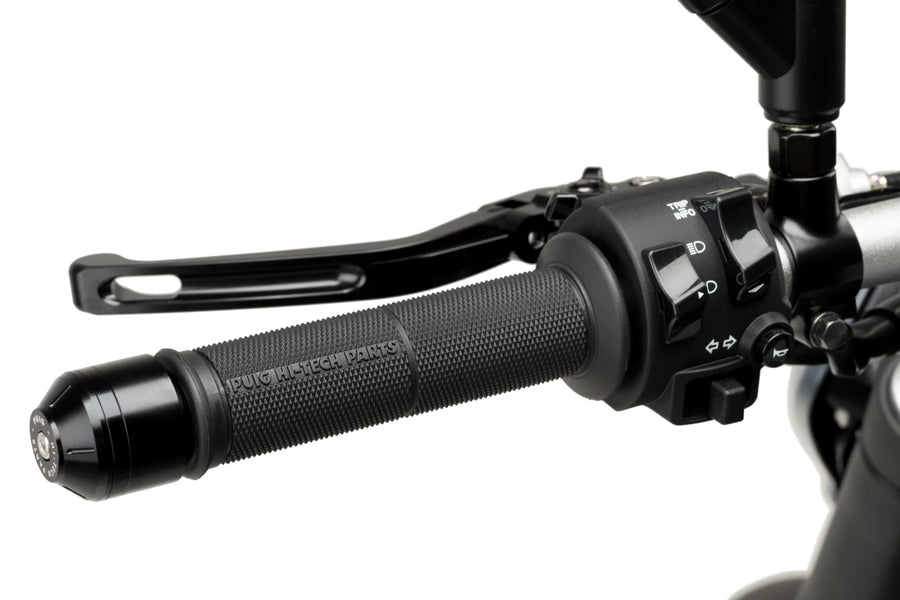 KAWASAKI Z 125 [2025] – Poignées de base – Noir